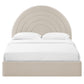 Solana Arched Performance Velvet Queen Platform Bed by Modway FredCo