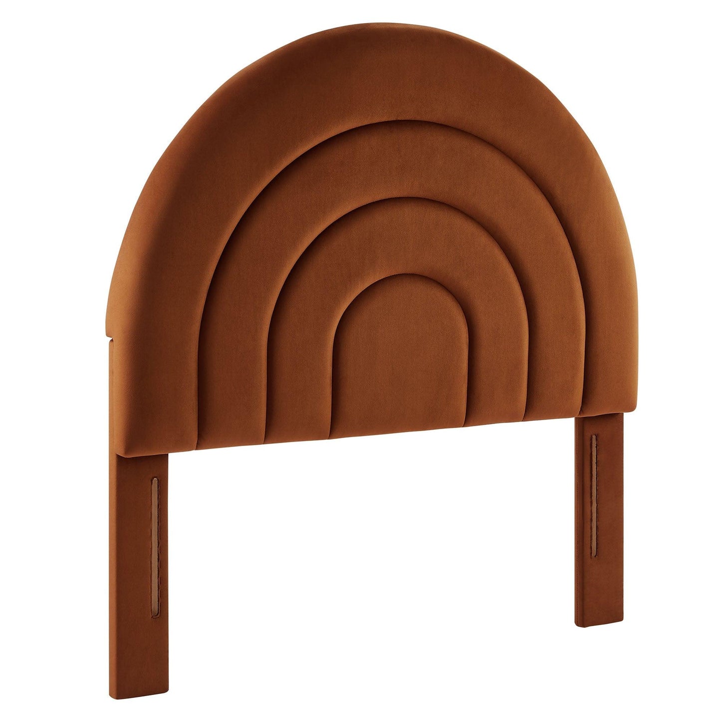 Solana Arched Performance Velvet Twin Headboard by Modway FredCo