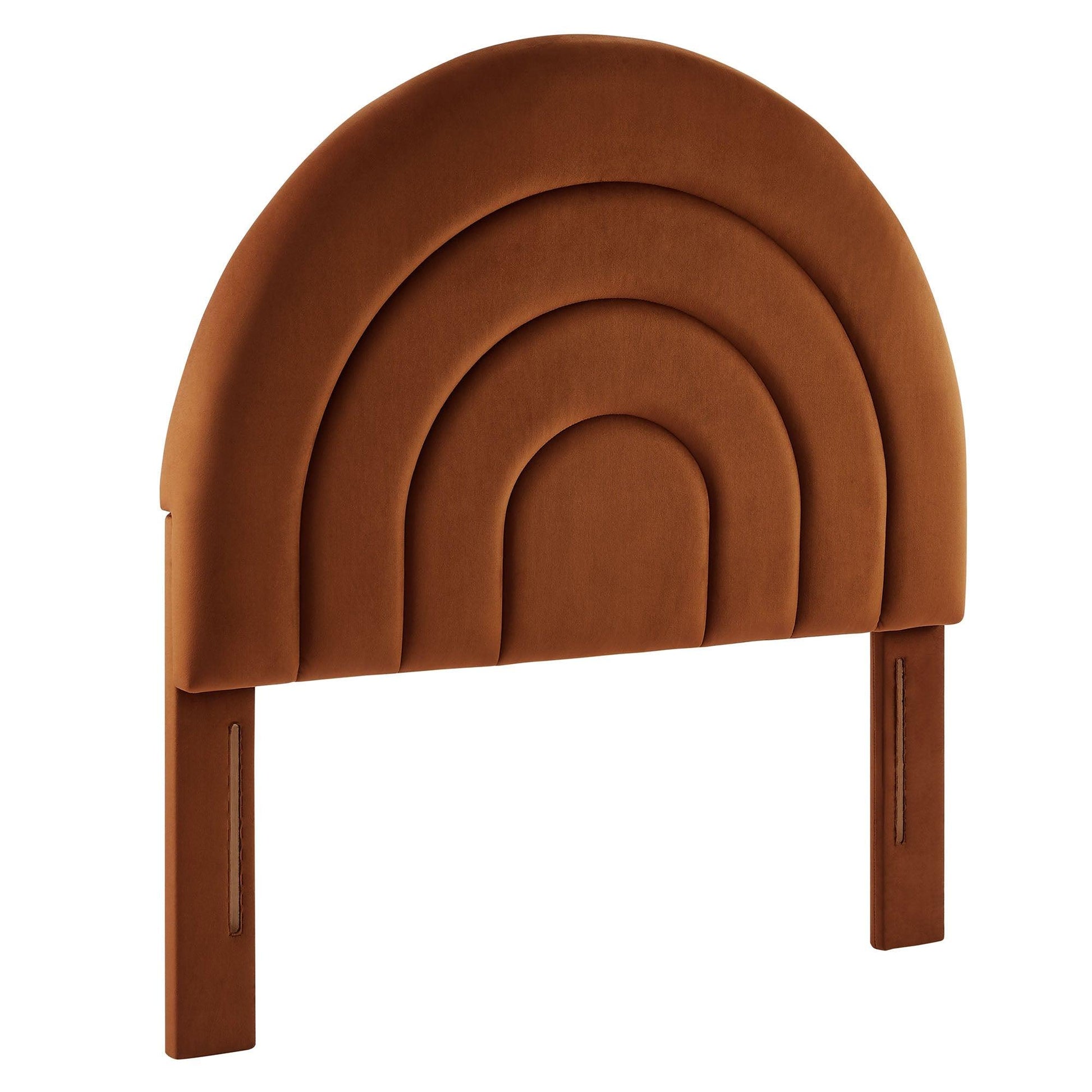Solana Arched Performance Velvet Twin Headboard by Modway FredCo