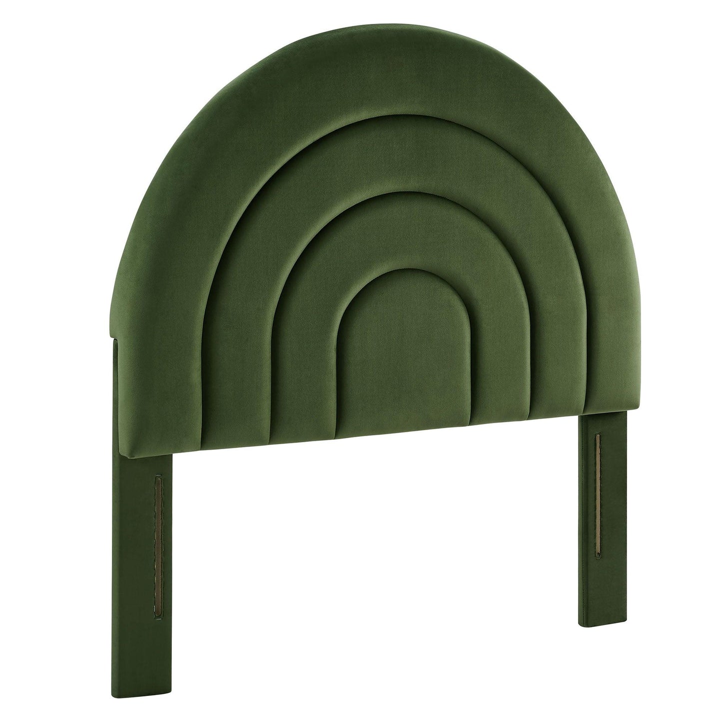 Solana Arched Performance Velvet Twin Headboard by Modway FredCo