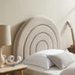 Solana Arched Performance Velvet Twin Platform Bed by Modway FredCo