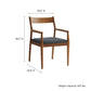 Solara 7-Piece Wood Dining Set with Vegan Leather Armchairs by Modway FredCo