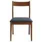 Solara 7-Piece Wood Dining Set with Vegan Leather Side Chairs by Modway FredCo