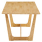 Solara 71" Rectangle Wood Dining Table by Modway FredCo