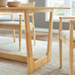 Solara 71" Rectangle Wood Dining Table by Modway FredCo