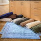 Solid 100% Combed Cotton Non-Skid 2-Piece Bath Rug Set FredCo