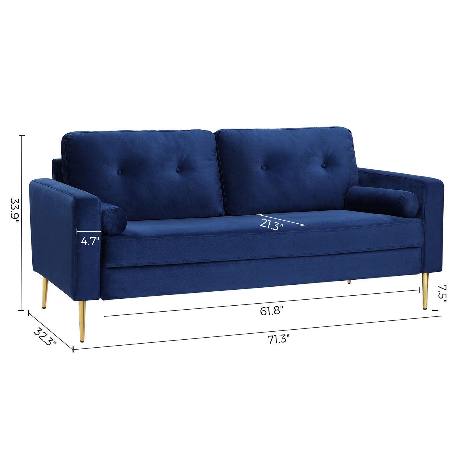 Solid Wood Frame Sofa FredCo