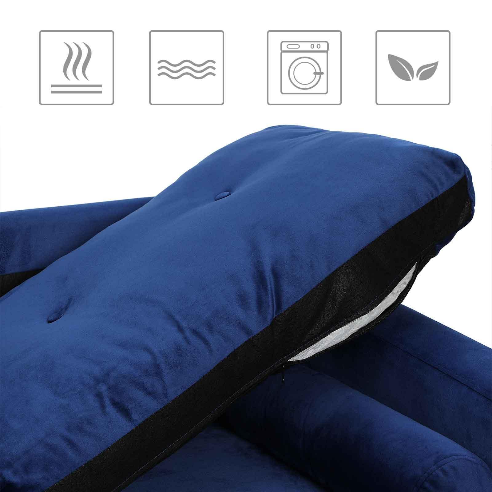 Solid Wood Frame Sofa FredCo