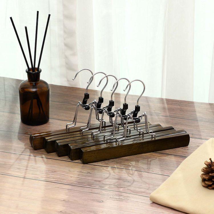 Solid Wood Pants Hangers FredCo