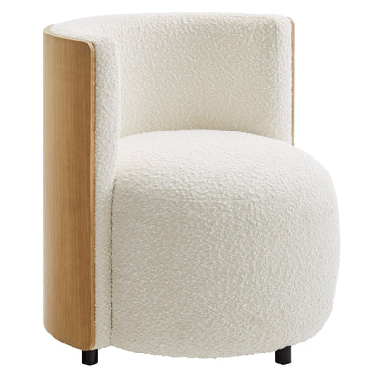 Solis Boucle Accent Chair by Modway FredCo