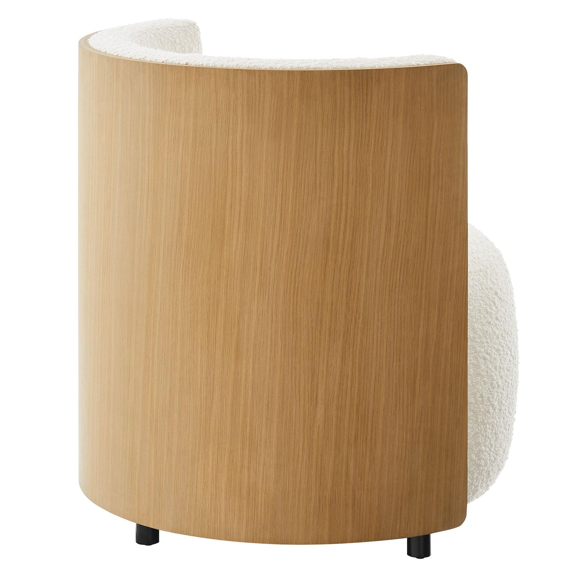 Solis Boucle Accent Chair by Modway FredCo
