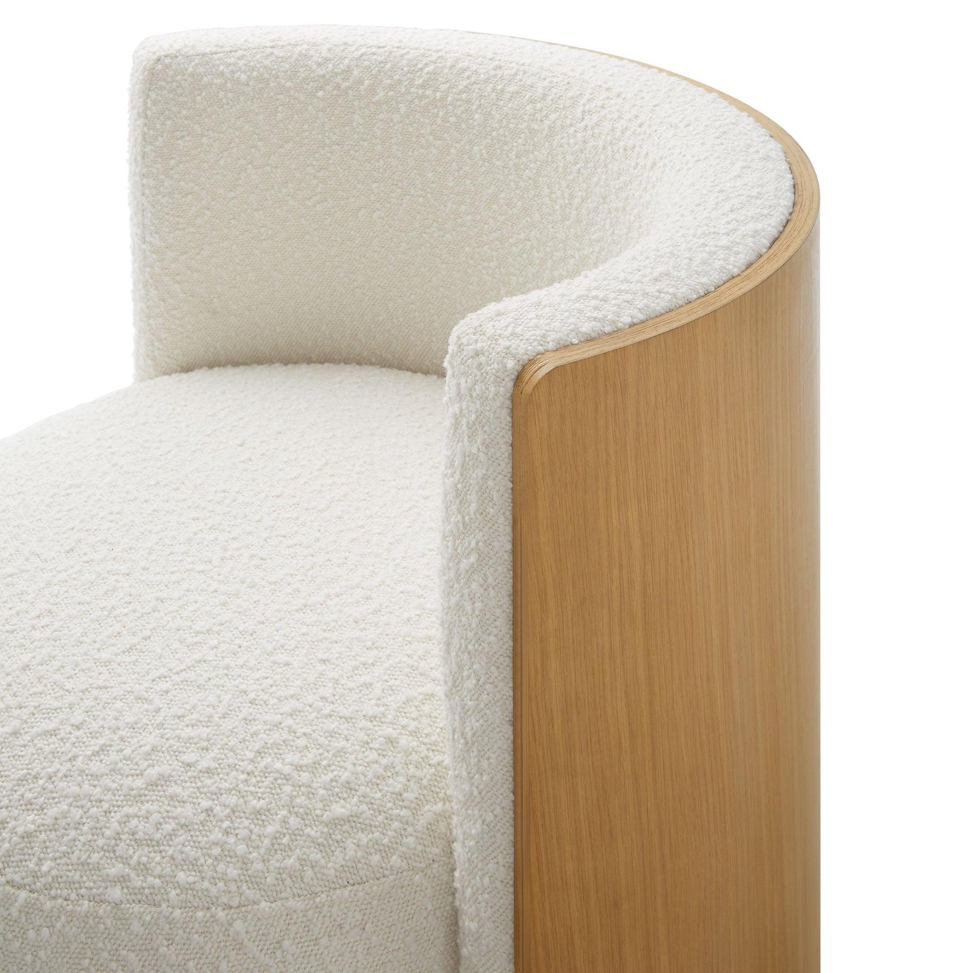 Solis Boucle Accent Chair by Modway FredCo