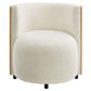Solis Boucle Accent Chair by Modway FredCo