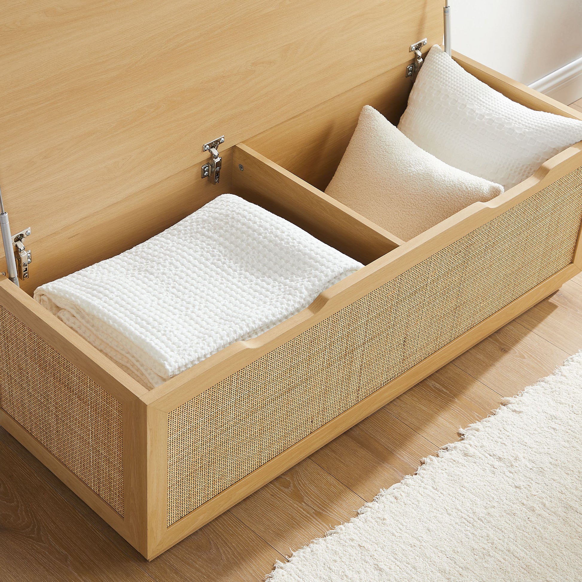 Soma 47" Rattan Storage Bench by Modway EEI-7434 FredCo