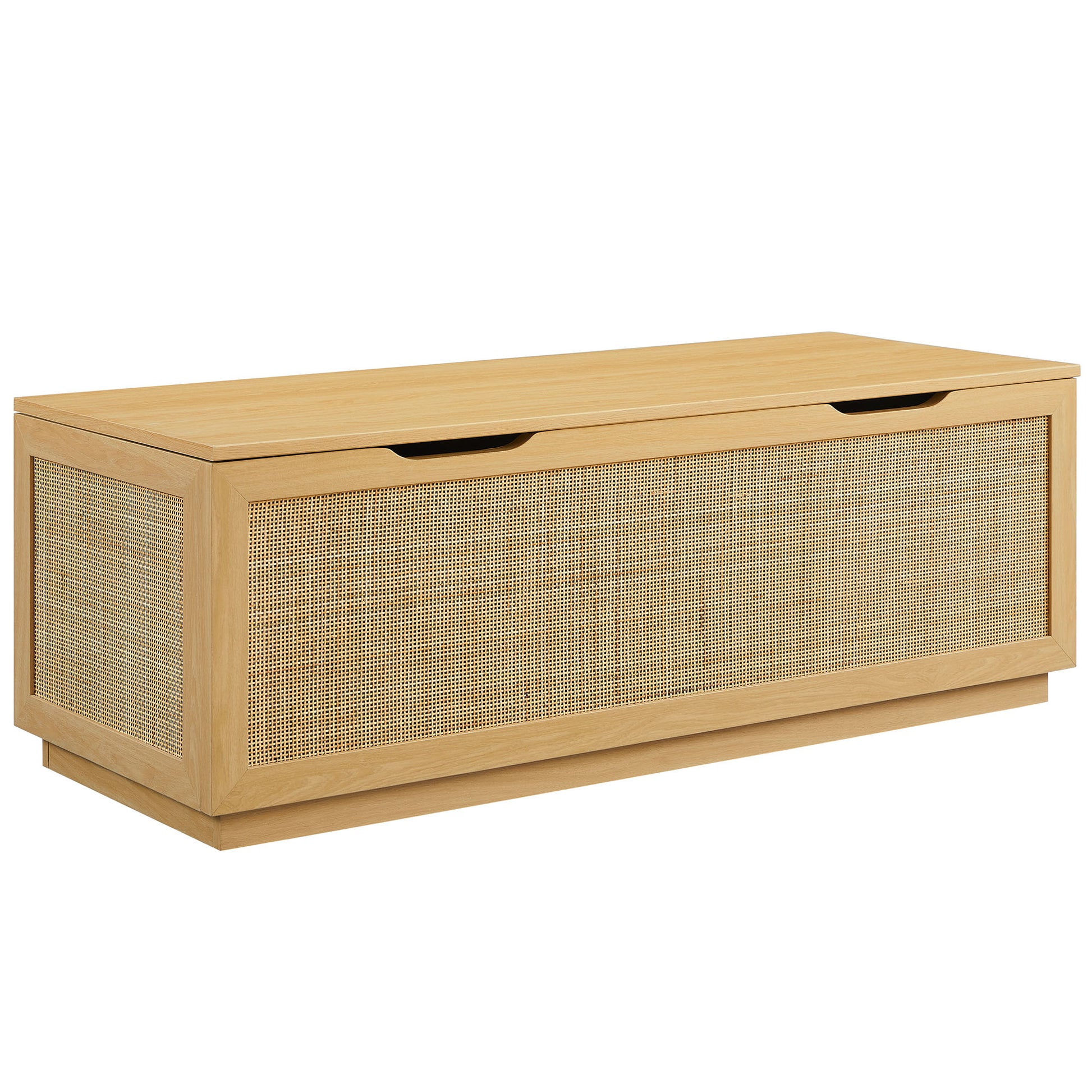 Soma 47" Rattan Storage Bench by Modway EEI-7434 FredCo