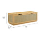 Soma 47" Rattan Storage Bench by Modway EEI-7434 FredCo
