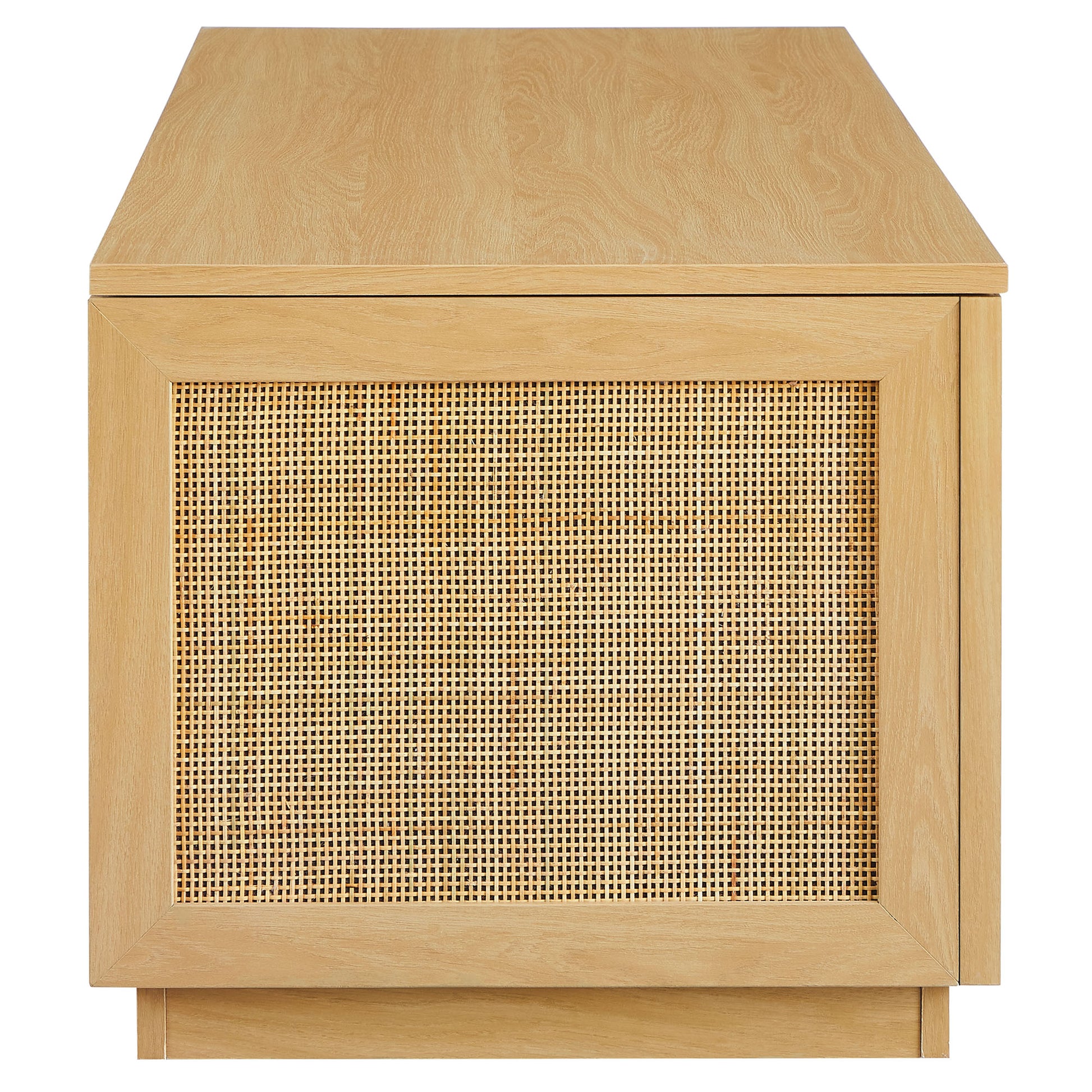 Soma 47" Rattan Storage Bench by Modway EEI-7434 FredCo