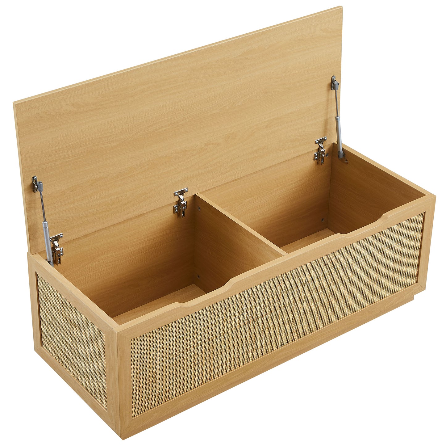 Soma 47" Rattan Storage Bench by Modway EEI-7434 FredCo