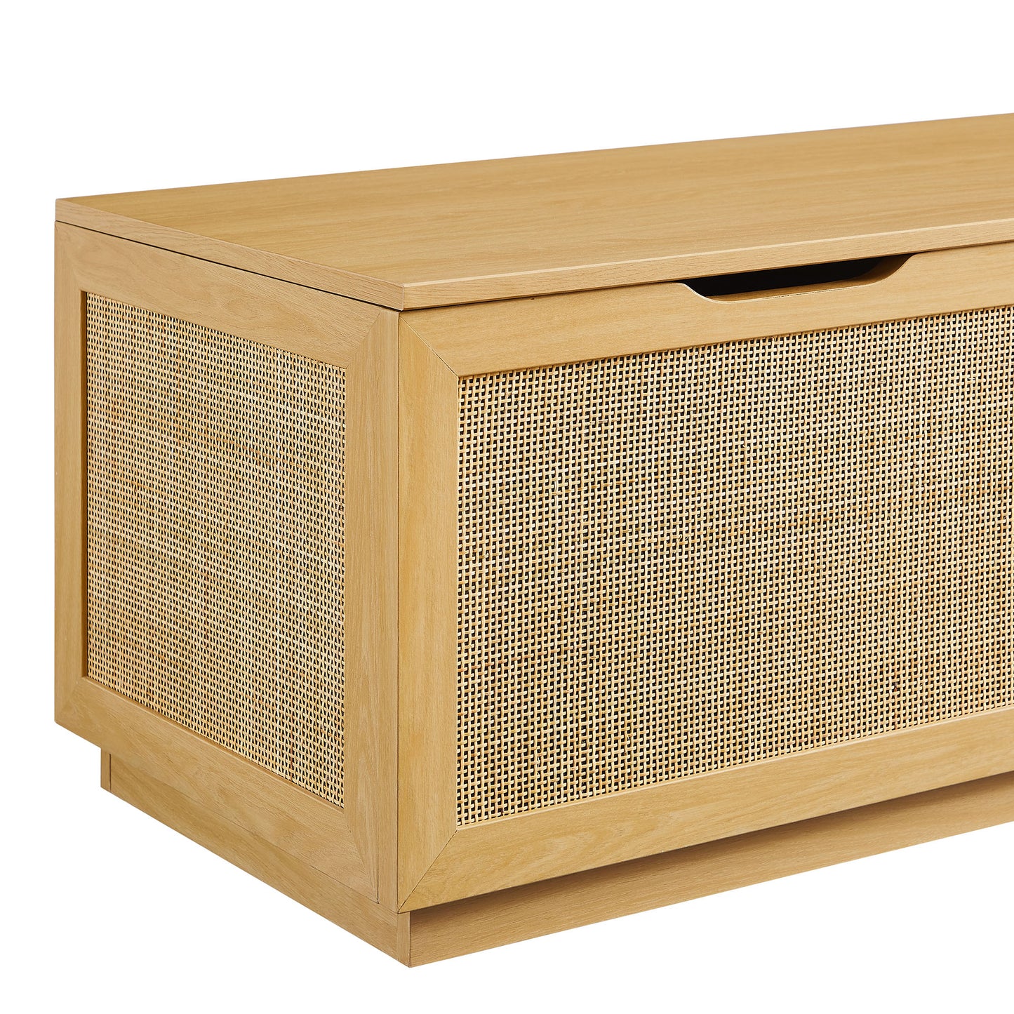 Soma 47" Rattan Storage Bench by Modway EEI-7434 FredCo