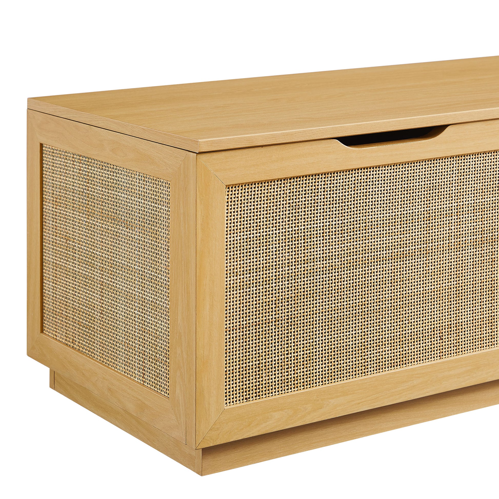 Soma 47" Rattan Storage Bench by Modway EEI-7434 FredCo