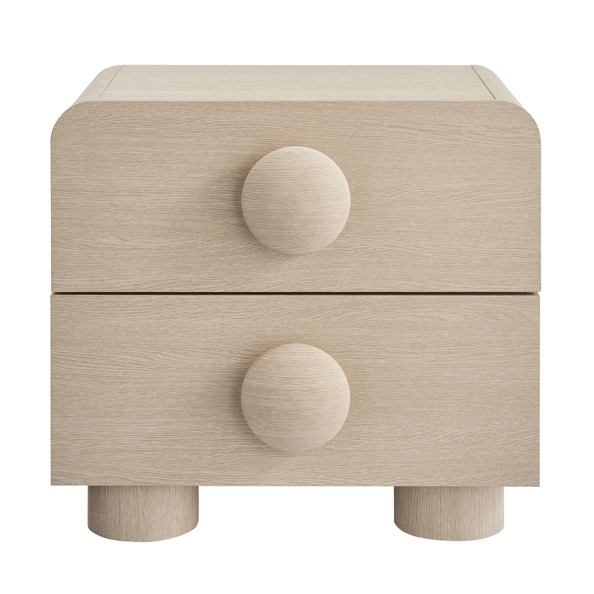 Sonnet 2-Drawer Nightstand by Modway FredCo