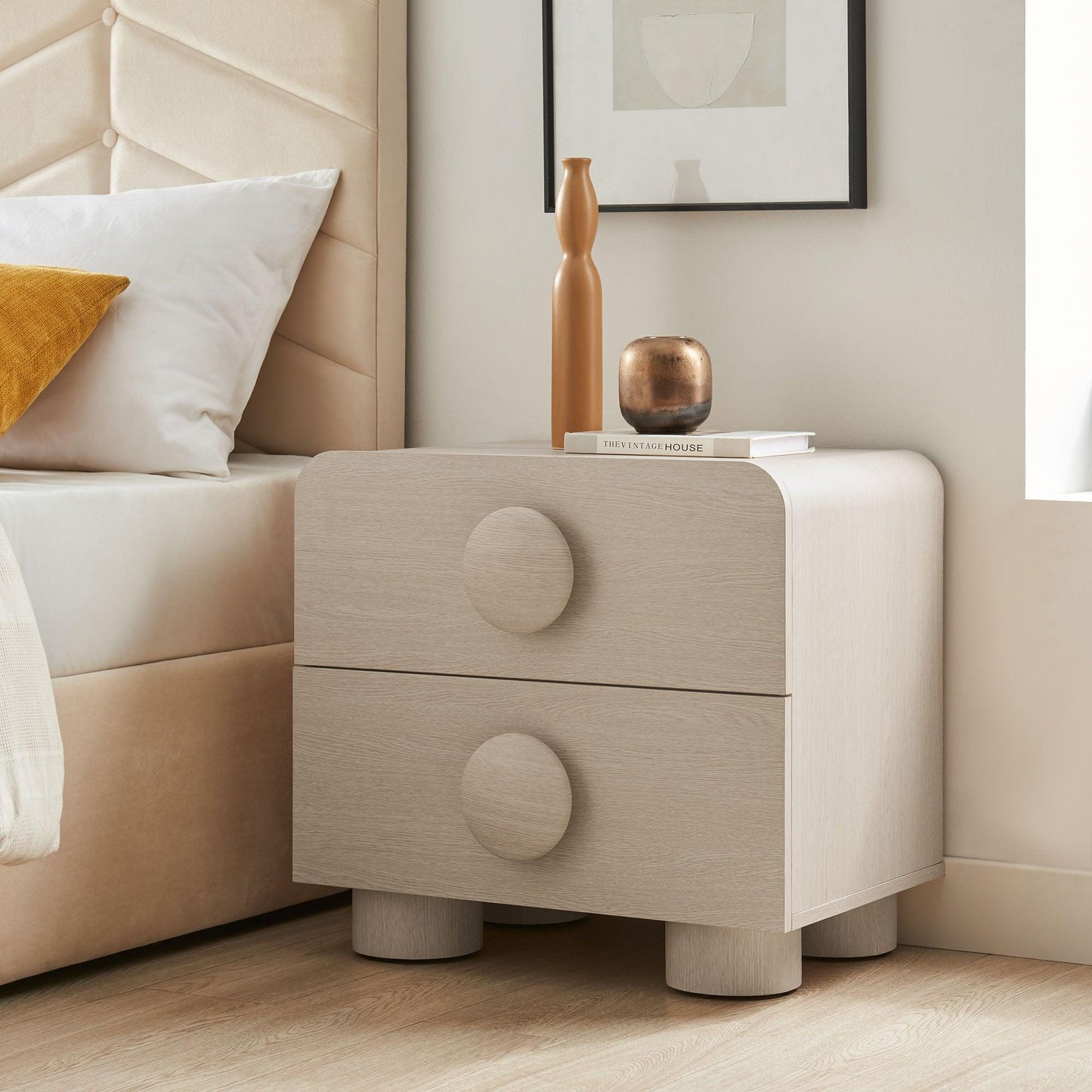 Sonnet 2-Drawer Nightstand by Modway FredCo