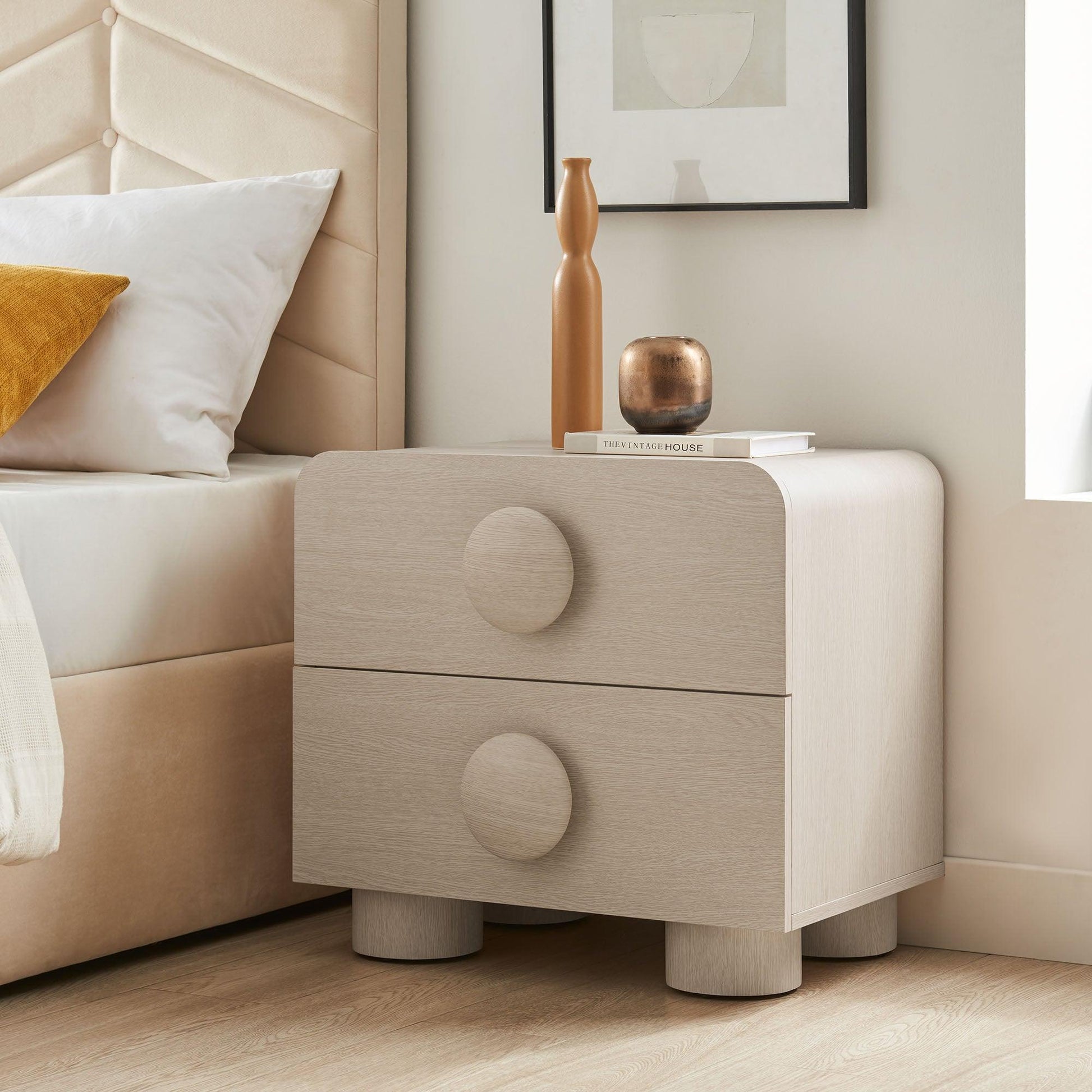 Sonnet 2-Drawer Nightstand by Modway FredCo