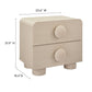 Sonnet 2-Drawer Nightstand by Modway FredCo
