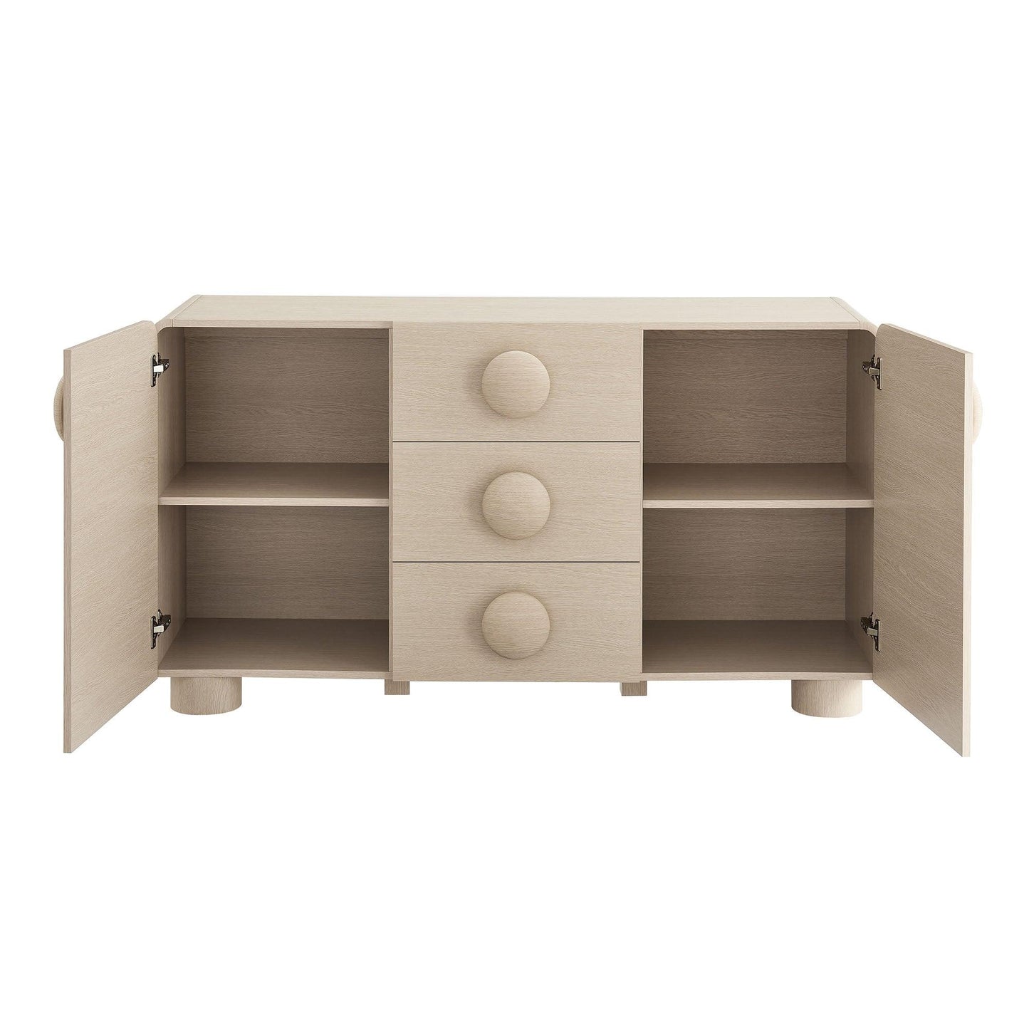 Sonnet 57" Sideboard Storage Cabinet by Modway FredCo