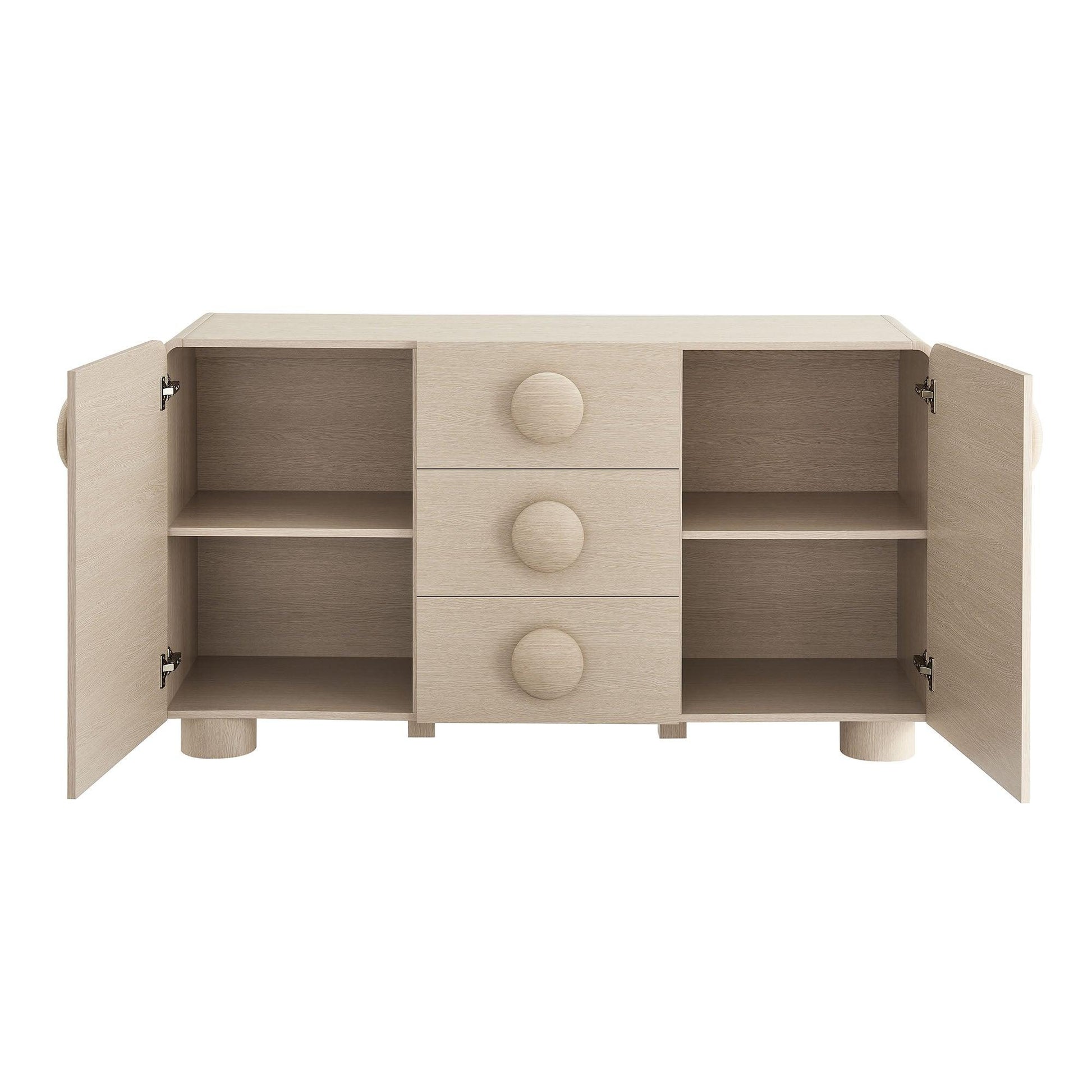 Sonnet 57" Sideboard Storage Cabinet by Modway FredCo