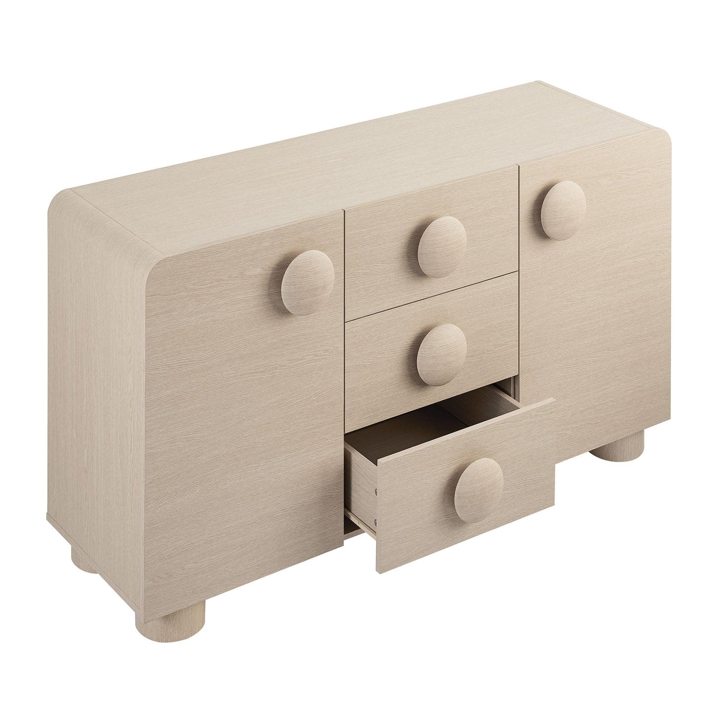 Sonnet 57" Sideboard Storage Cabinet by Modway FredCo