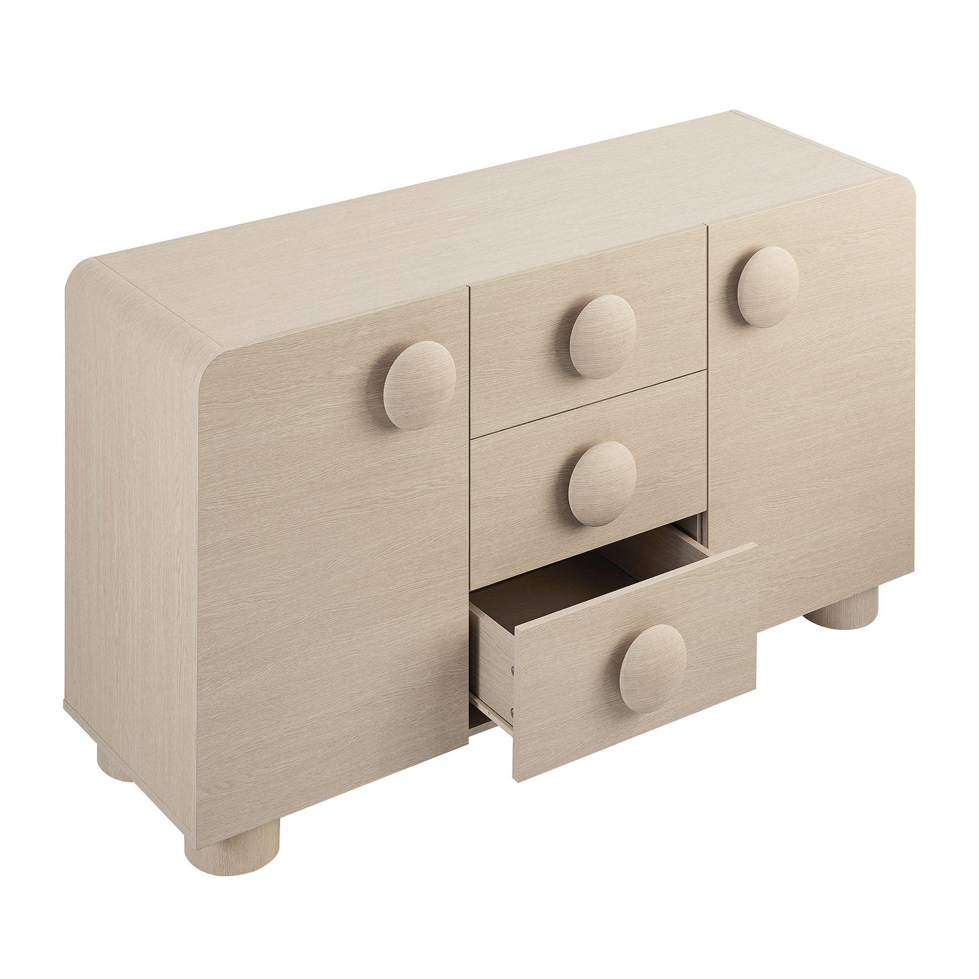 Sonnet 57" Sideboard Storage Cabinet by Modway FredCo