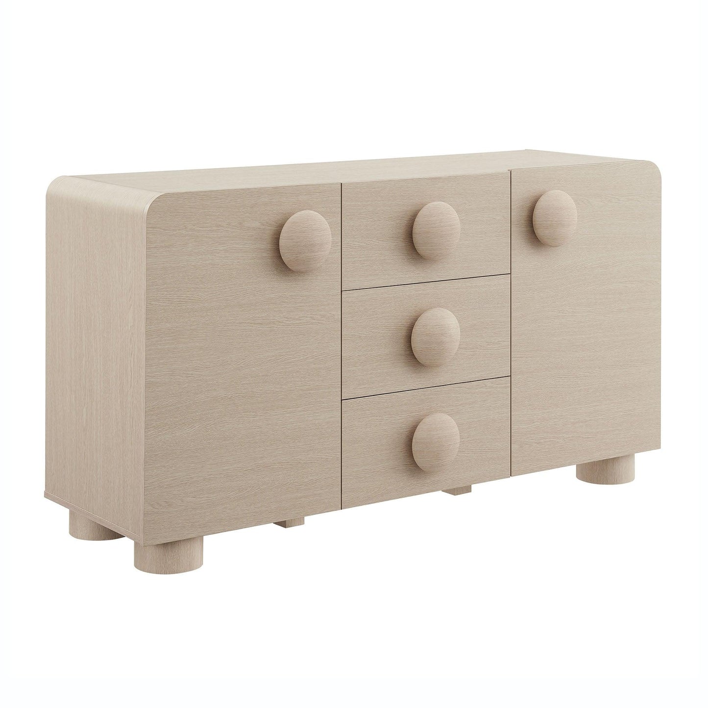 Sonnet 57" Sideboard Storage Cabinet by Modway FredCo