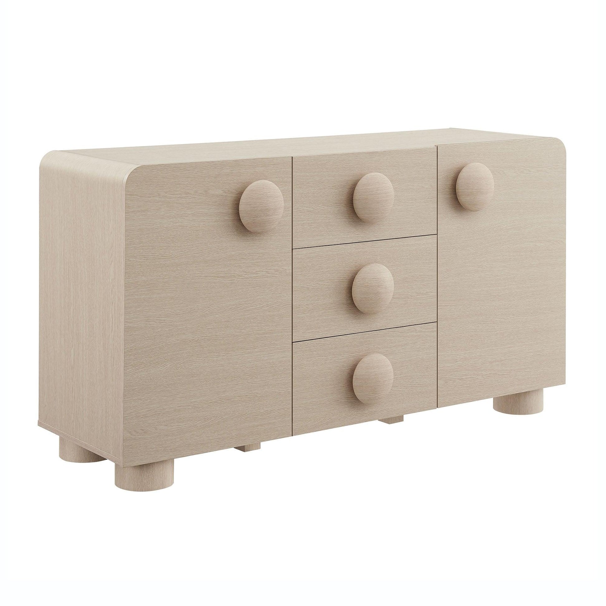 Sonnet 57" Sideboard Storage Cabinet by Modway FredCo