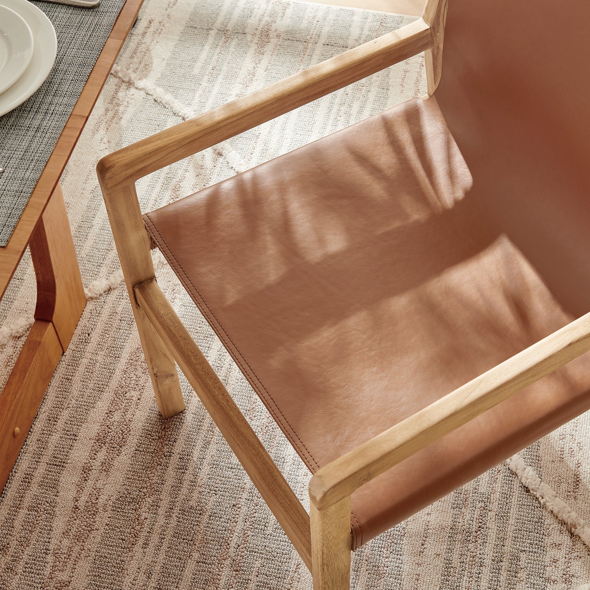 Sonora Leather Dining Chair by Modway EEI-7325 FredCo