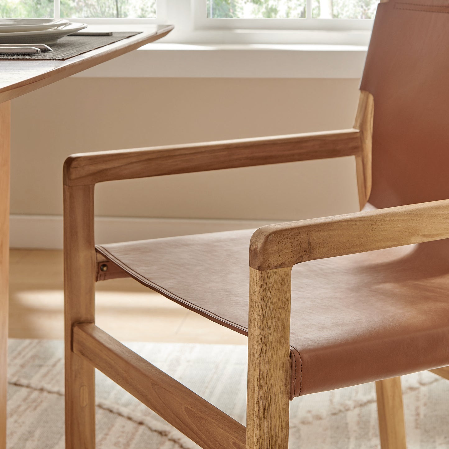 Sonora Leather Dining Chair by Modway EEI-7325 FredCo