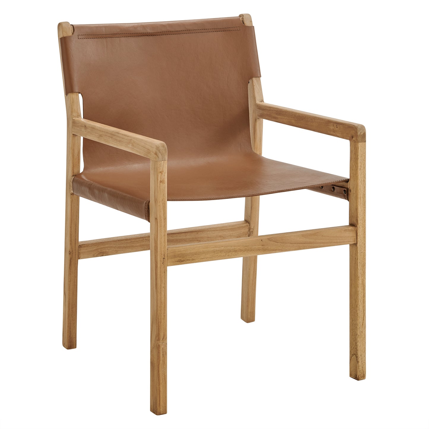 Sonora Leather Dining Chair by Modway EEI-7325 FredCo