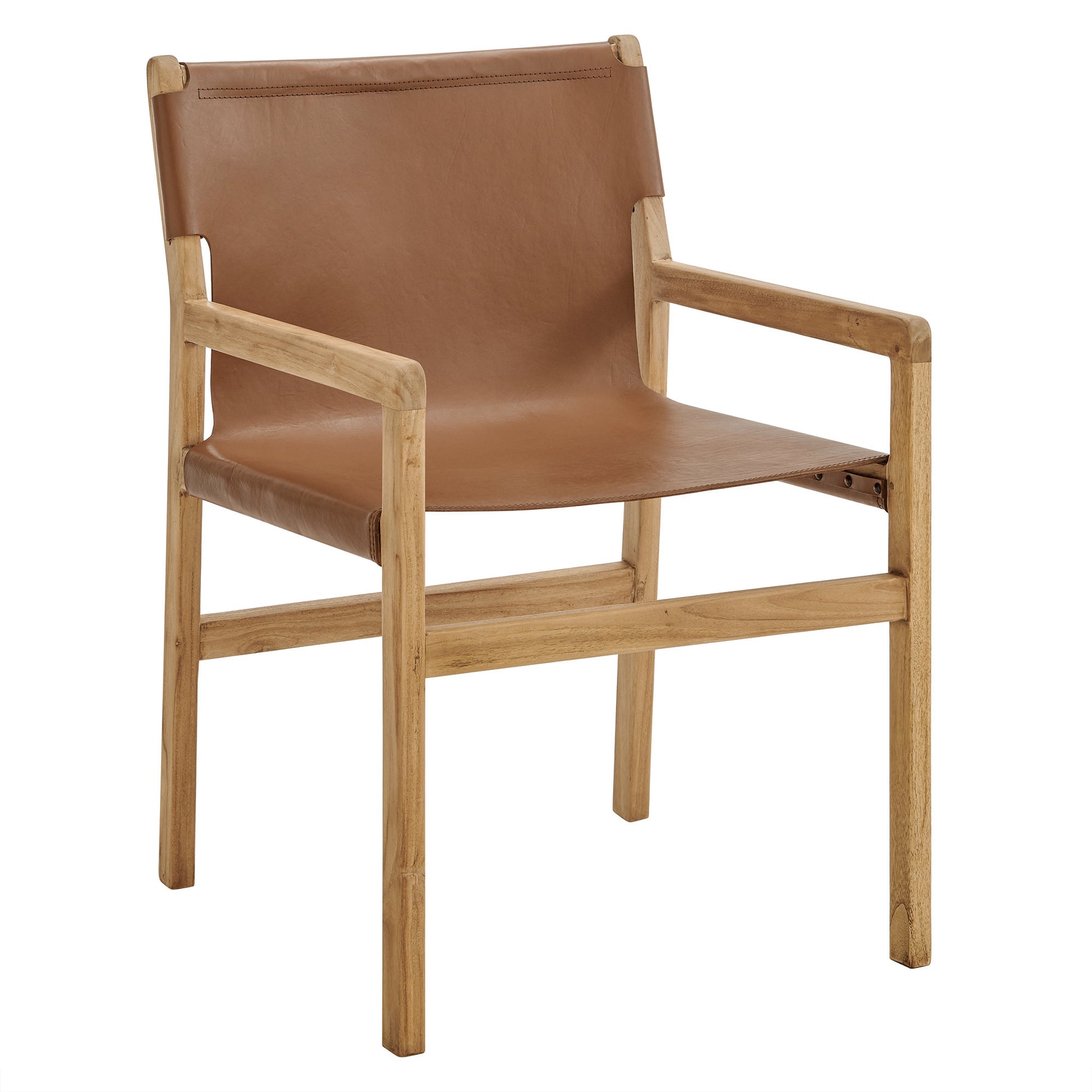Sonora Leather Dining Chair by Modway EEI-7325 FredCo