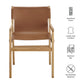 Sonora Leather Dining Chair by Modway EEI-7325 FredCo