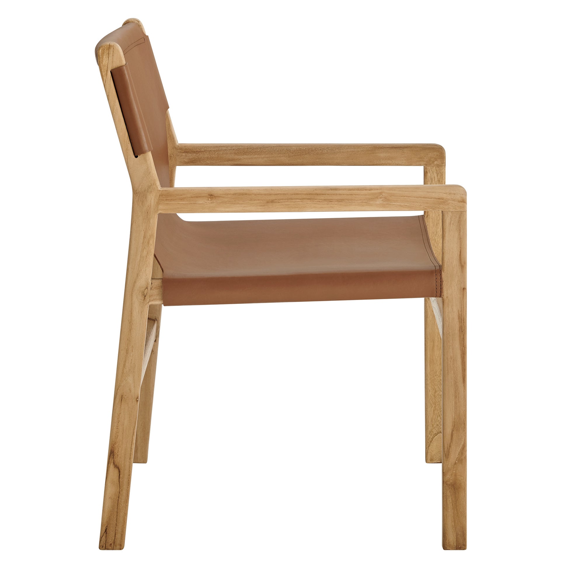 Sonora Leather Dining Chair by Modway EEI-7325 FredCo