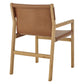 Sonora Leather Dining Chair by Modway EEI-7325 FredCo