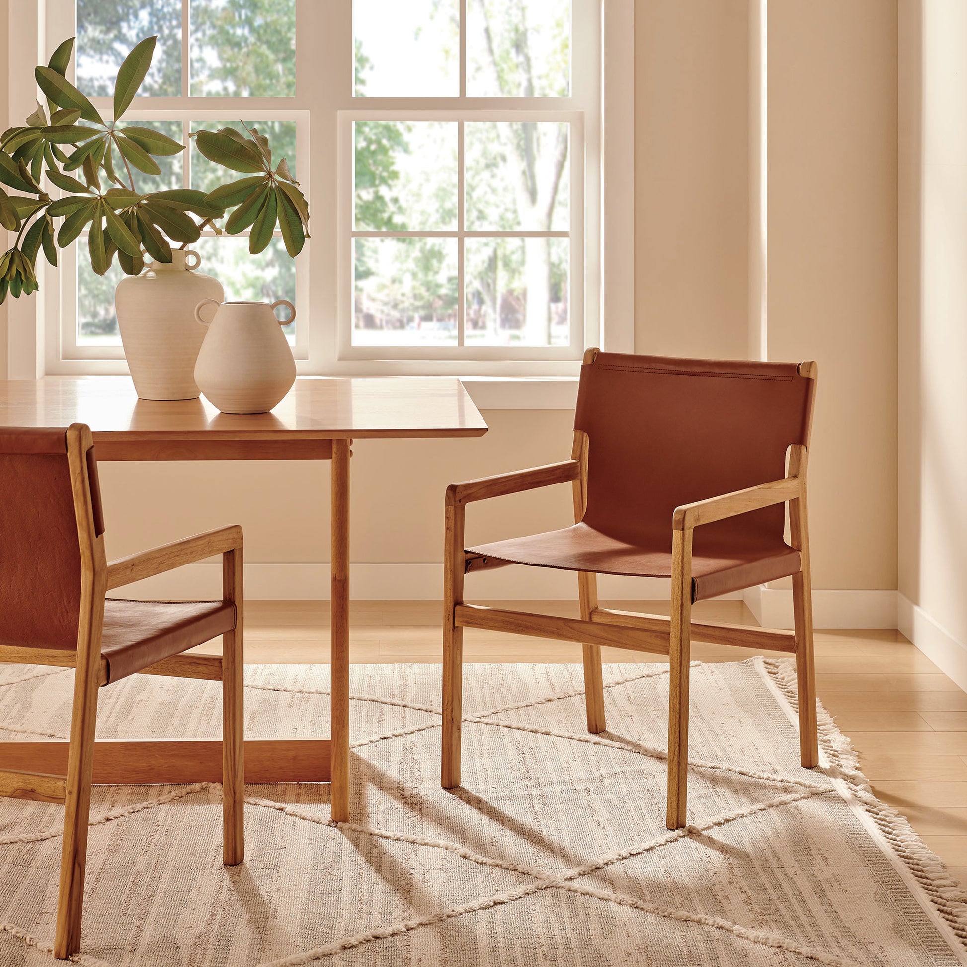 Sonora Leather Dining Chair by Modway EEI-7325 FredCo
