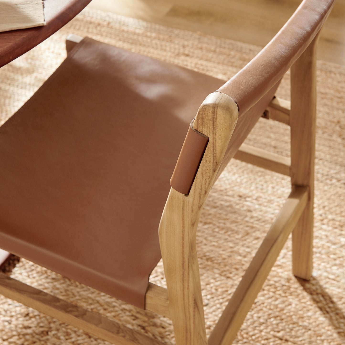 Sonora Leather Dining Side Chair by Modway EEI-7326 FredCo