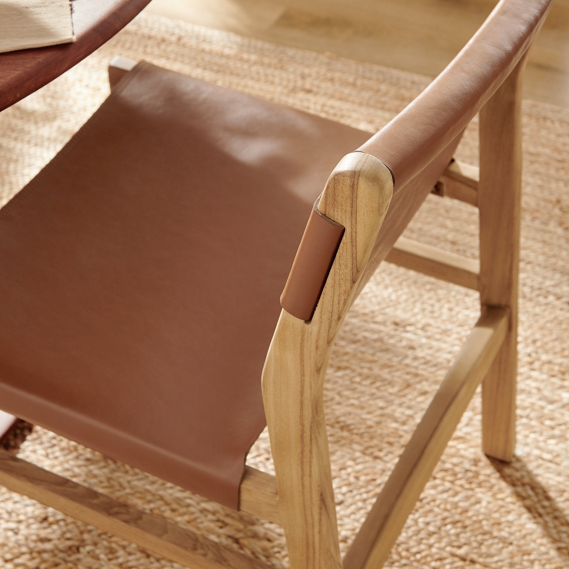 Sonora Leather Dining Side Chair by Modway EEI-7326 FredCo