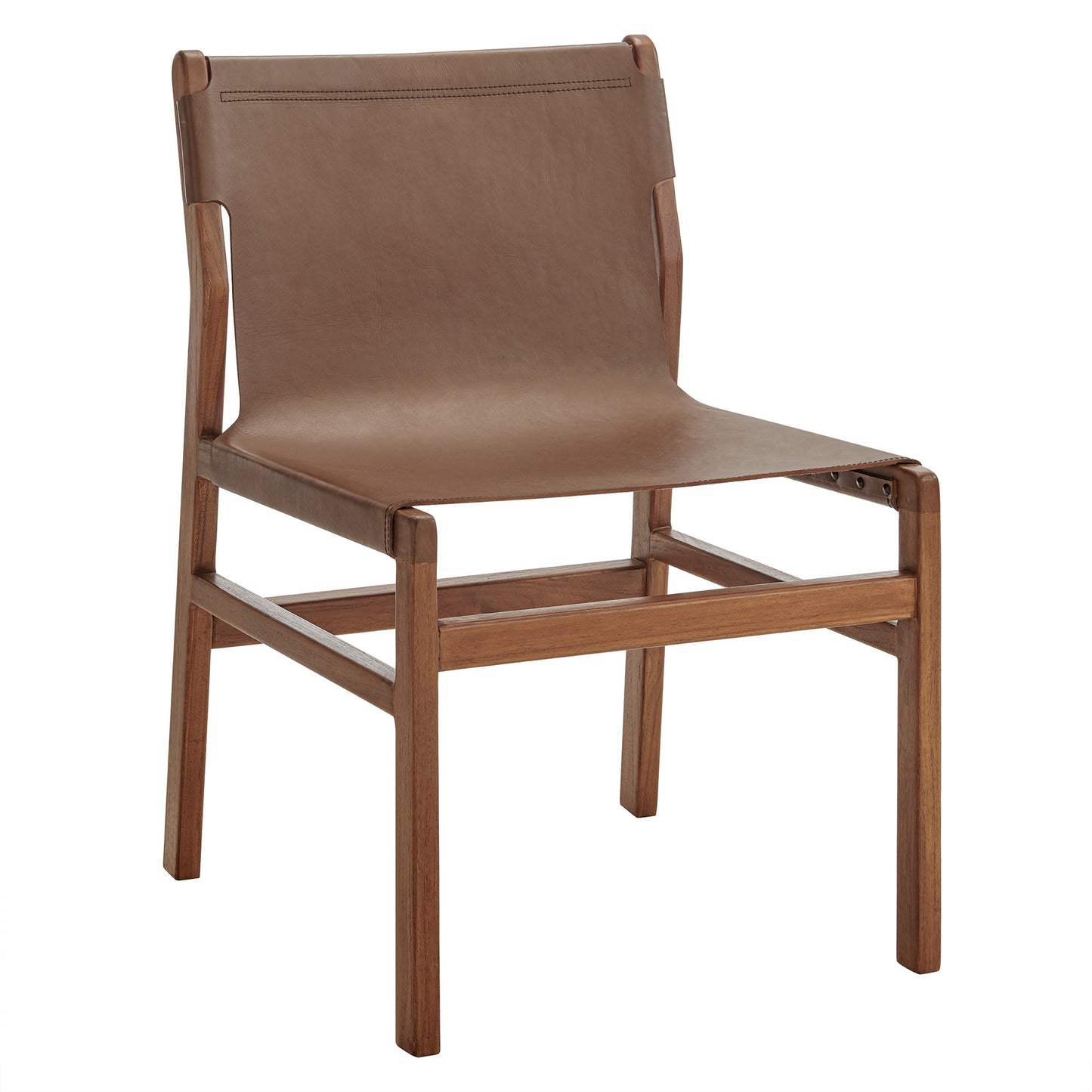 Sonora Leather Dining Side Chair by Modway EEI-7326 FredCo