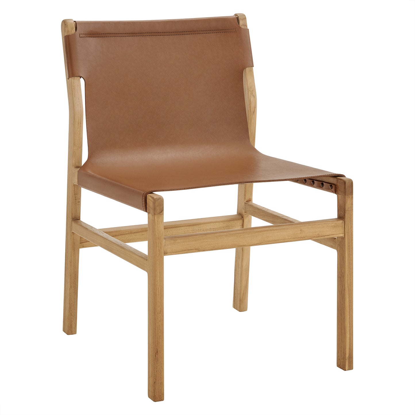 Sonora Leather Dining Side Chair by Modway EEI-7326 FredCo