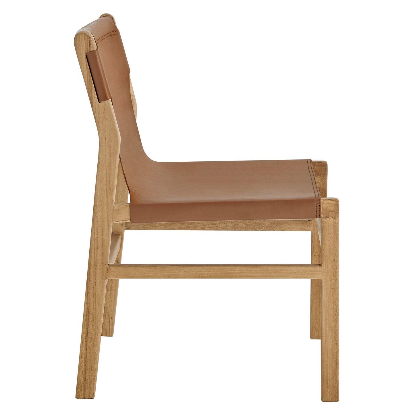 Sonora Leather Dining Side Chair by Modway EEI-7326 FredCo