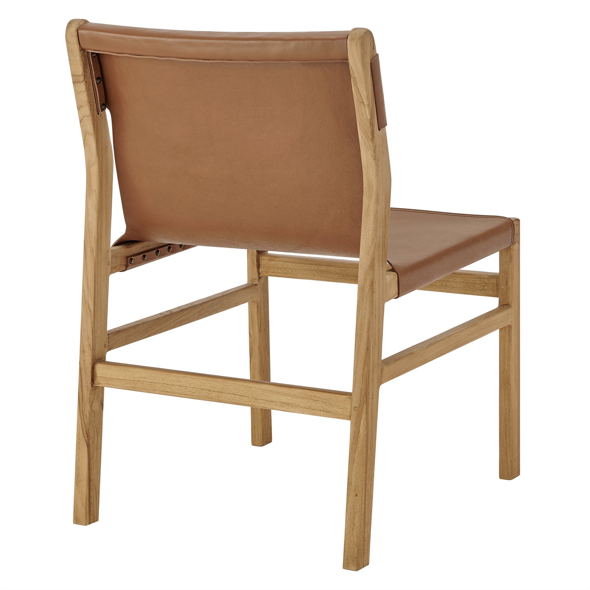 Sonora Leather Dining Side Chair by Modway EEI-7326 FredCo