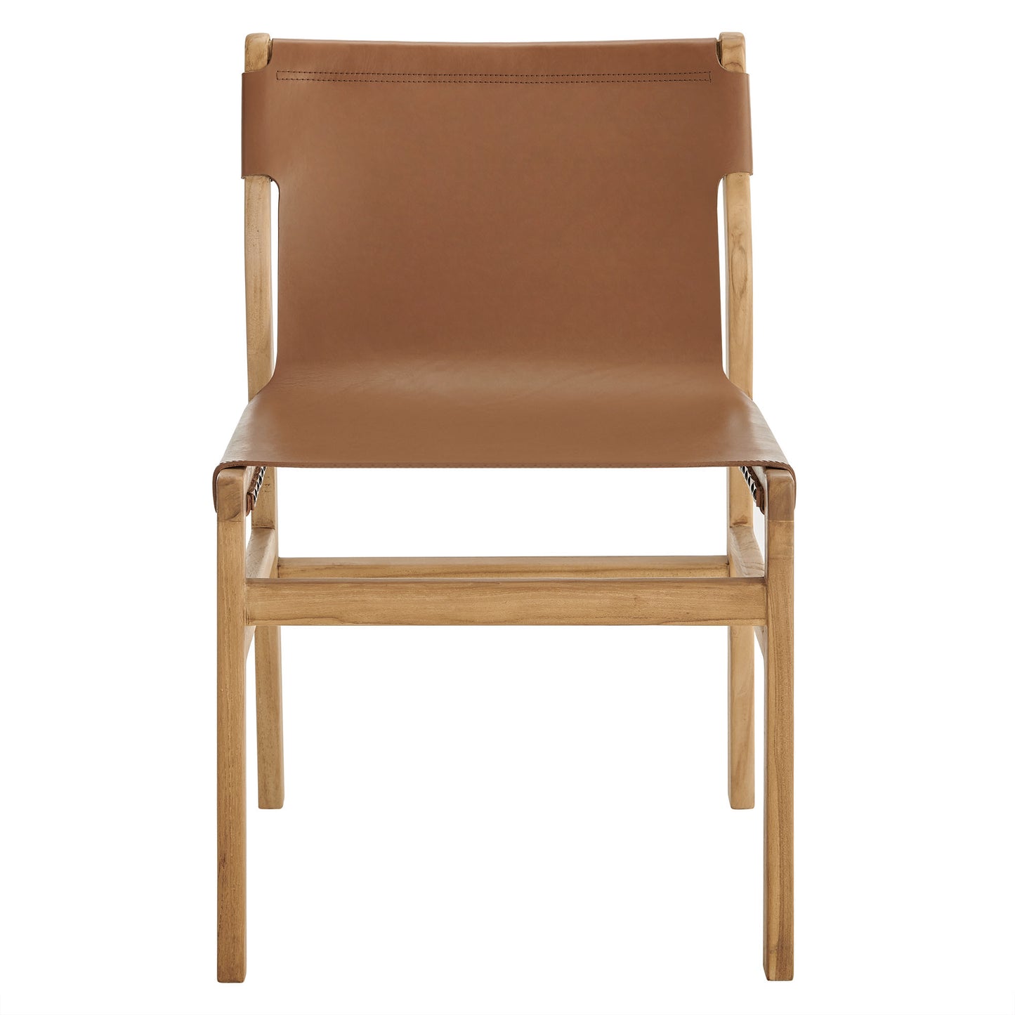 Sonora Leather Dining Side Chair by Modway EEI-7326 FredCo
