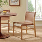 Sonora Leather Dining Side Chair by Modway EEI-7326 FredCo